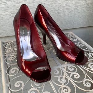BCBGeneration open toe heels 👠